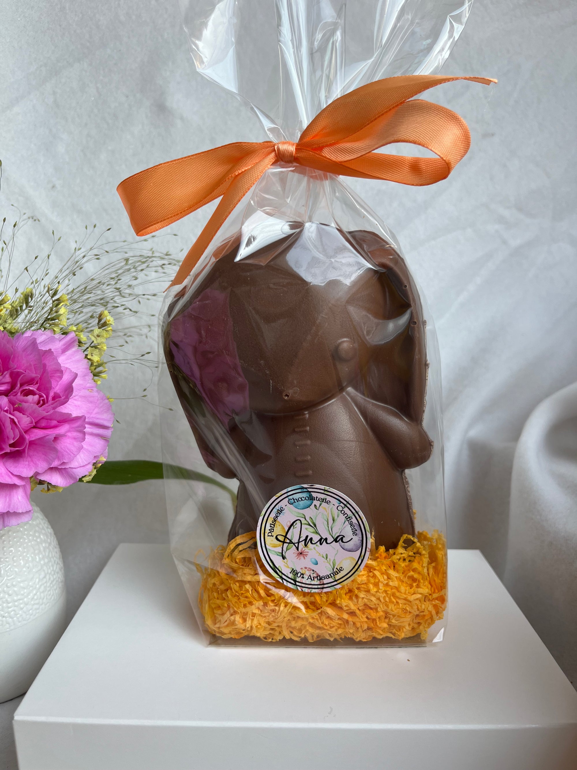 Lapin peluche de Pâques