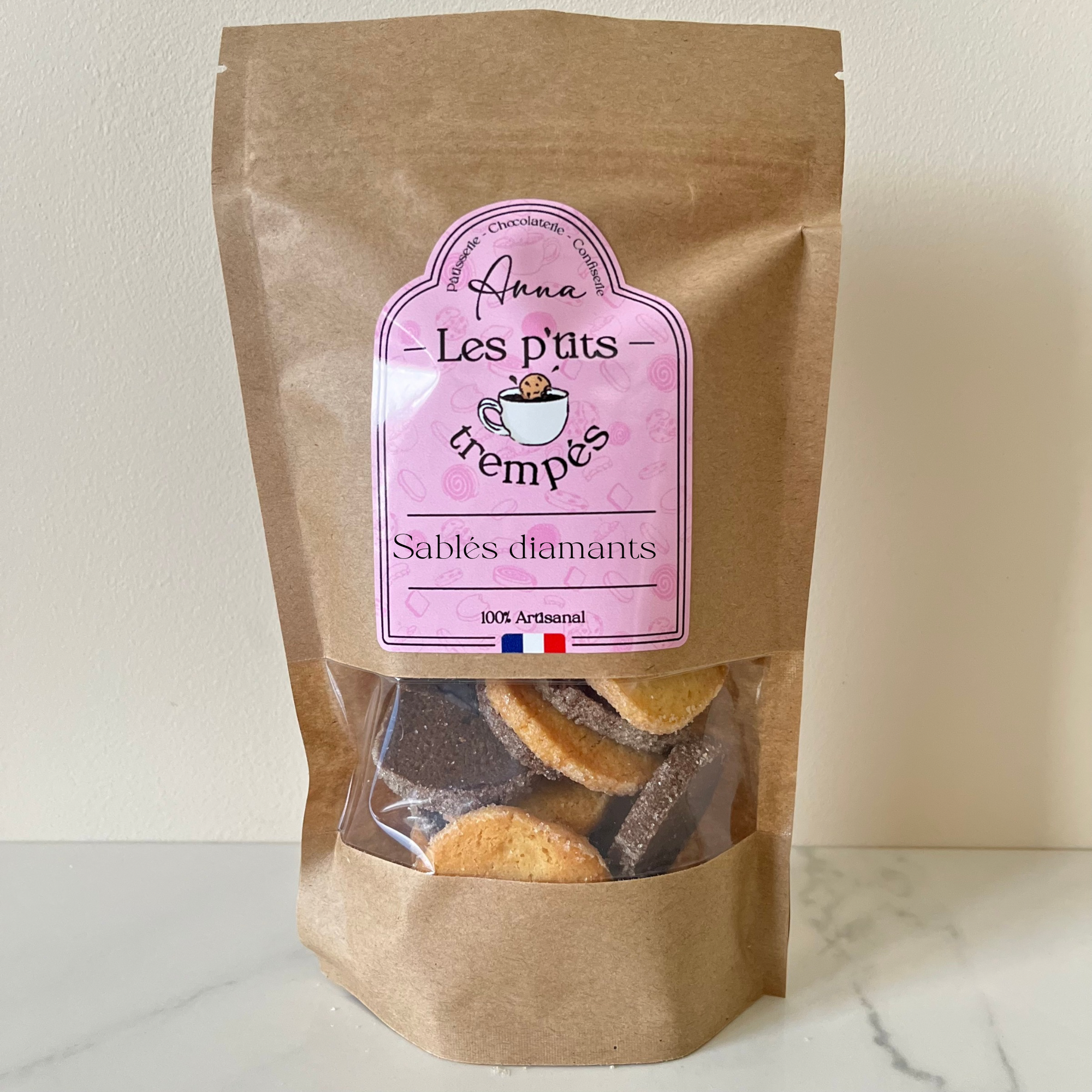 Biscuits Les P’tits Trempés