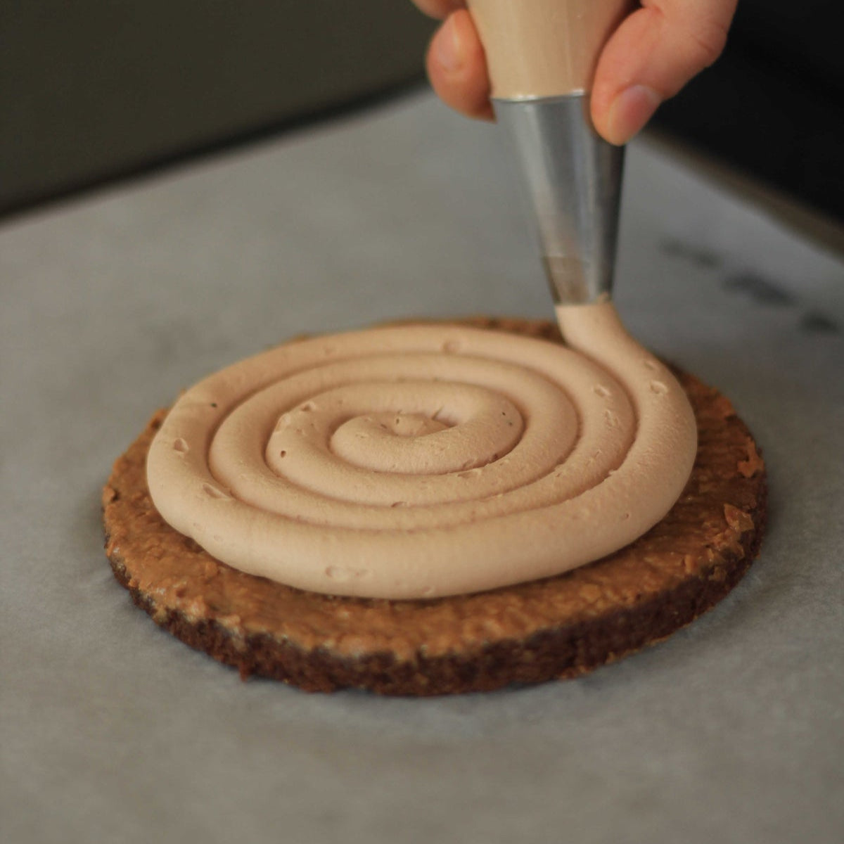 Confection de gâteau - Atelier chez Pâtisserie Anna