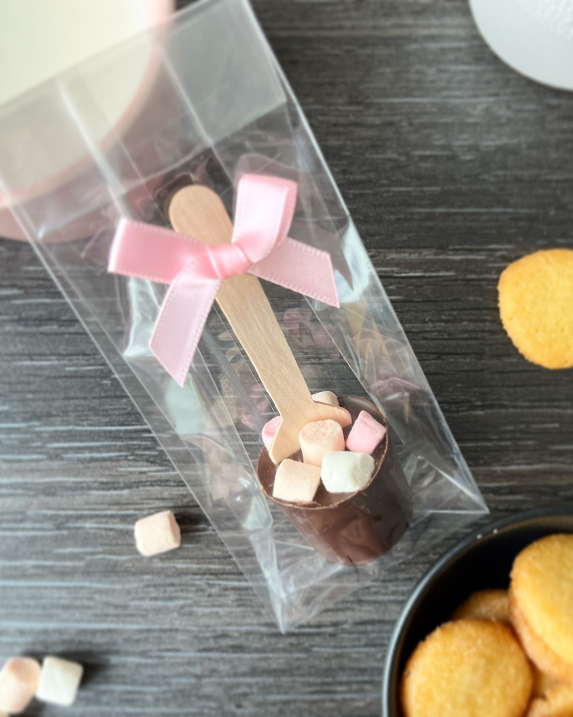 Sucette à Chocolat Chaud