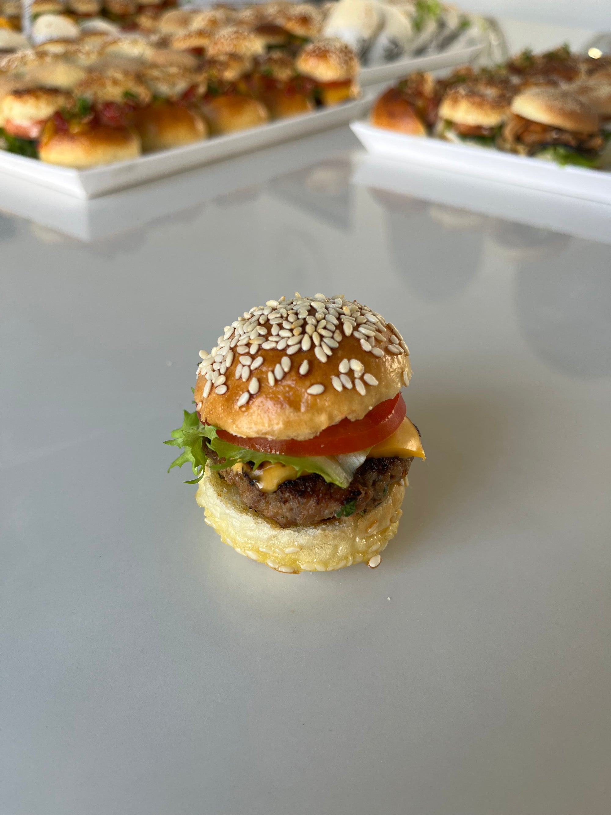 Plateau Signature de Mini Burgers