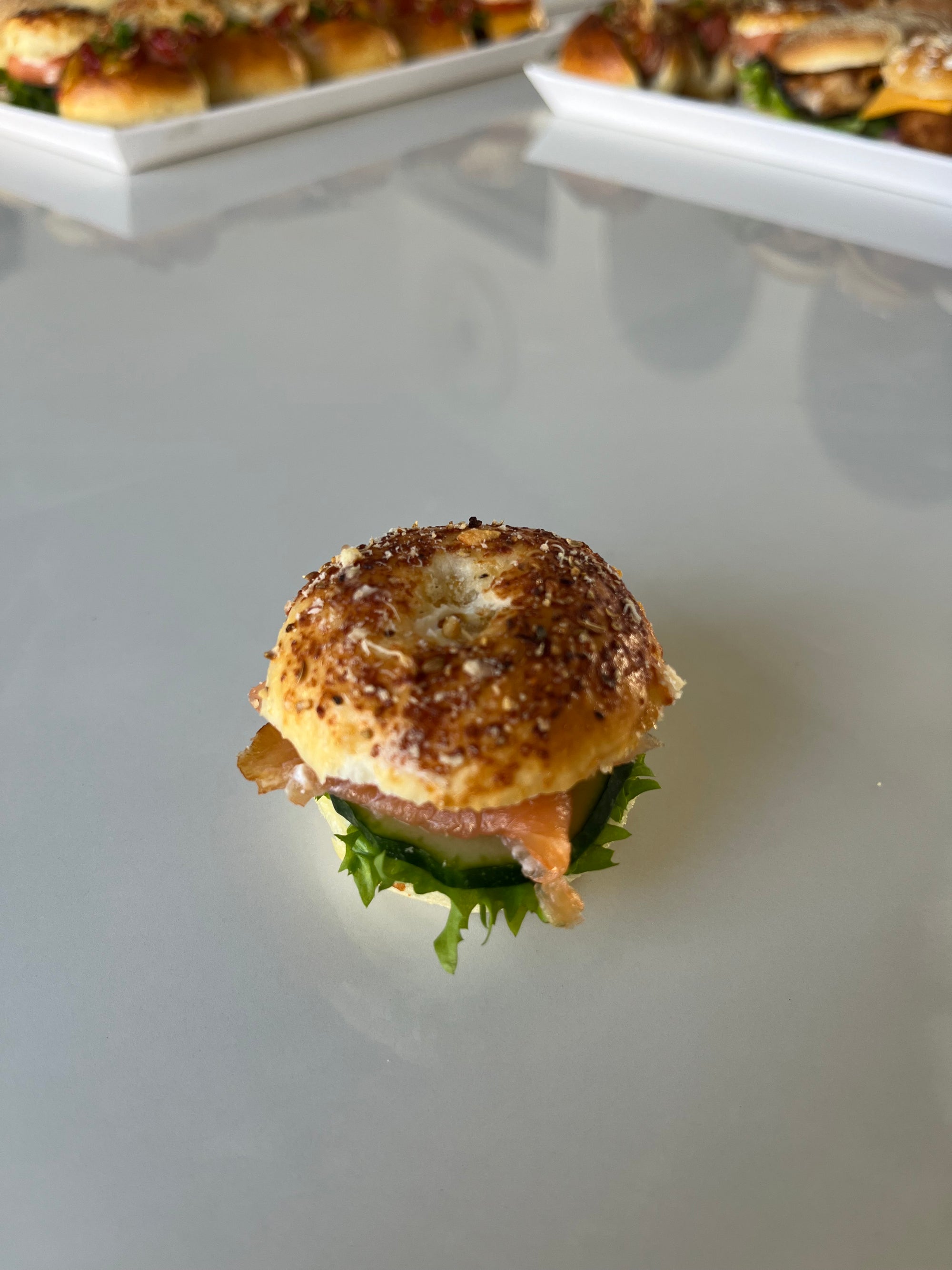 Plateau Signature de Mini Burgers