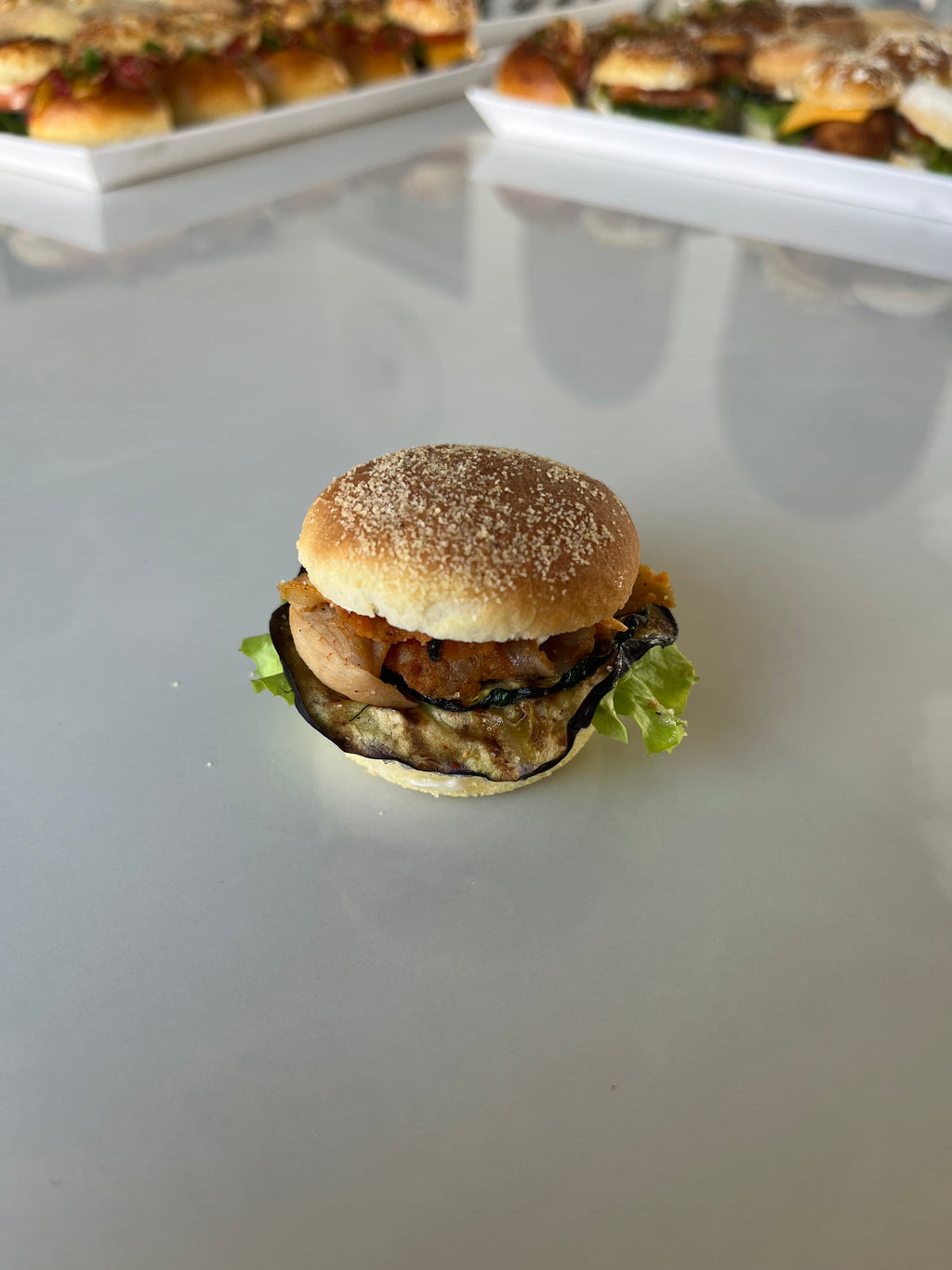 Plateau Signature de Mini Burgers