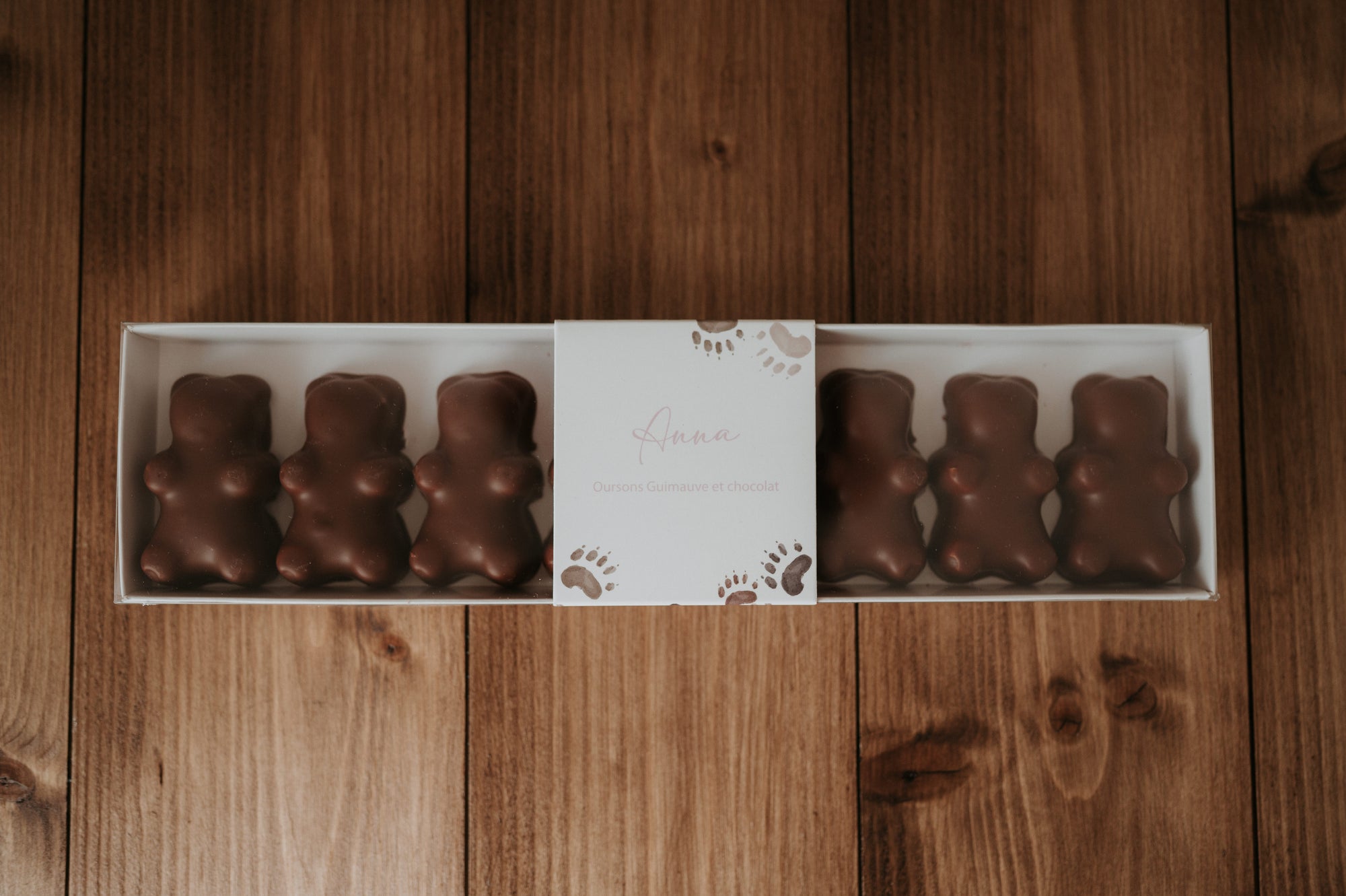 Coffret d’Oursons en Guimauve