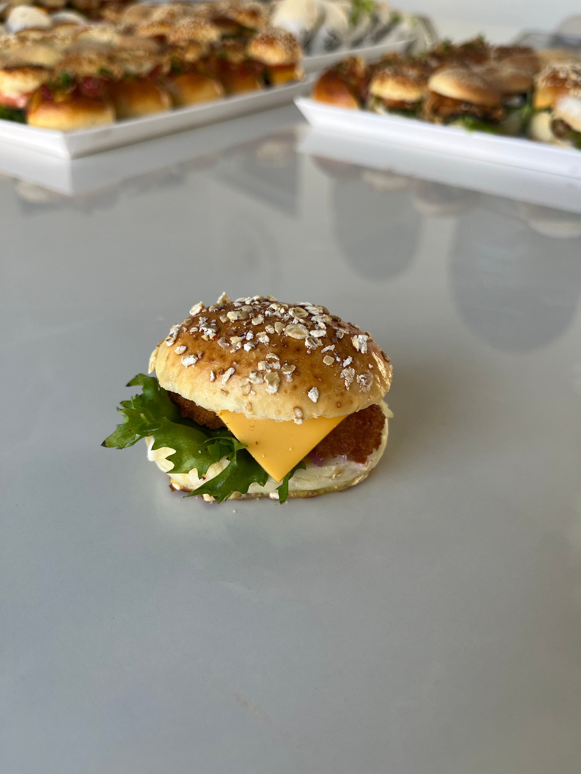 Plateau Signature de Mini Burgers