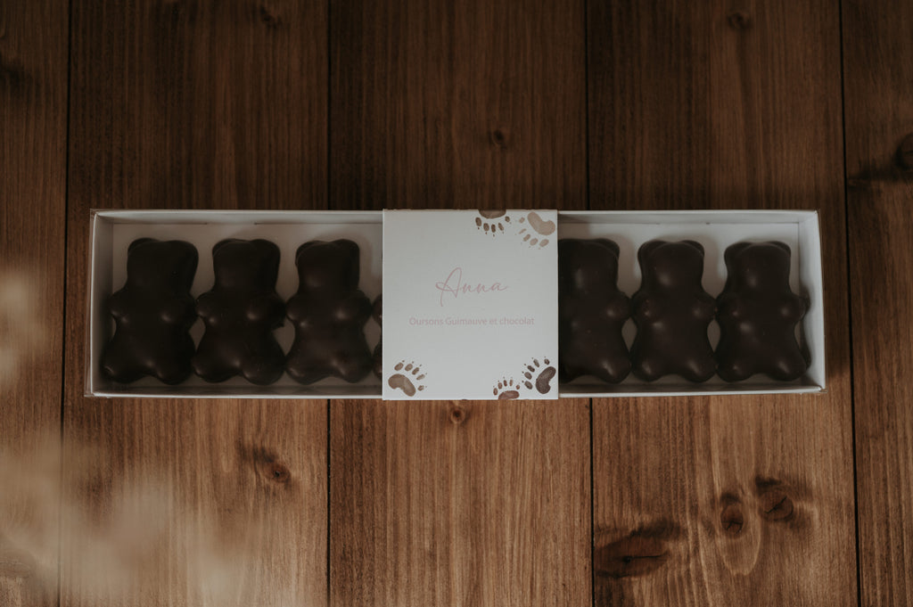 Coffret d’Oursons en Guimauve