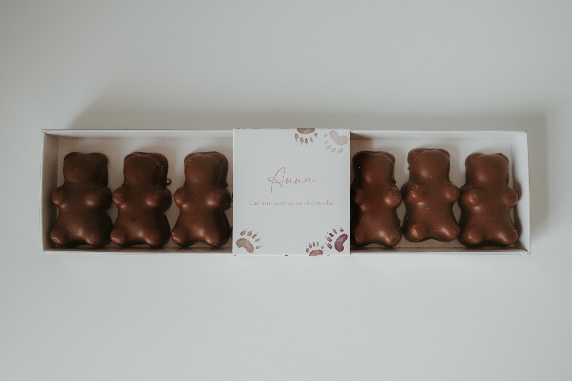 Coffret d’Oursons en Guimauve