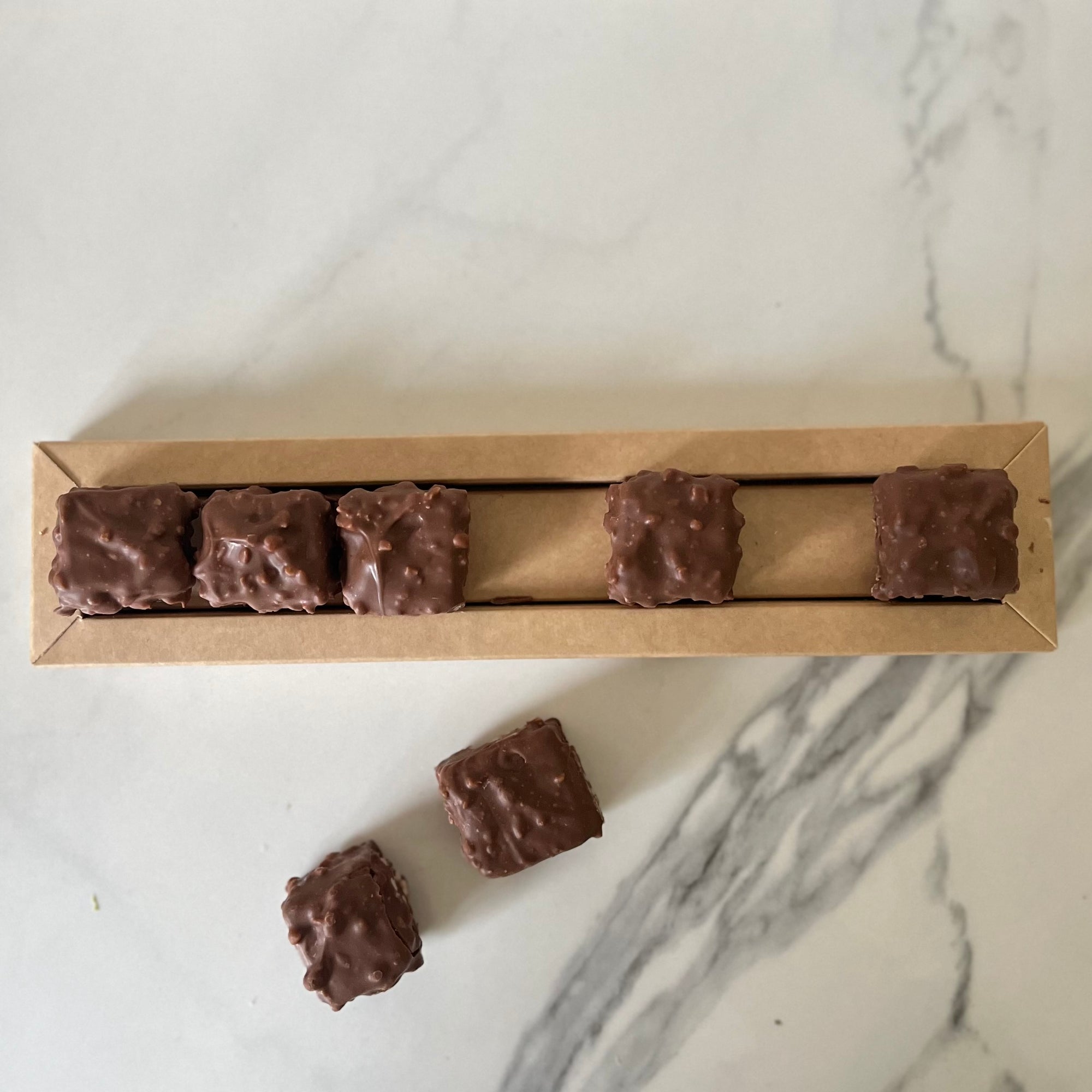 Les Rochers – la gourmandise croquante au chocolat