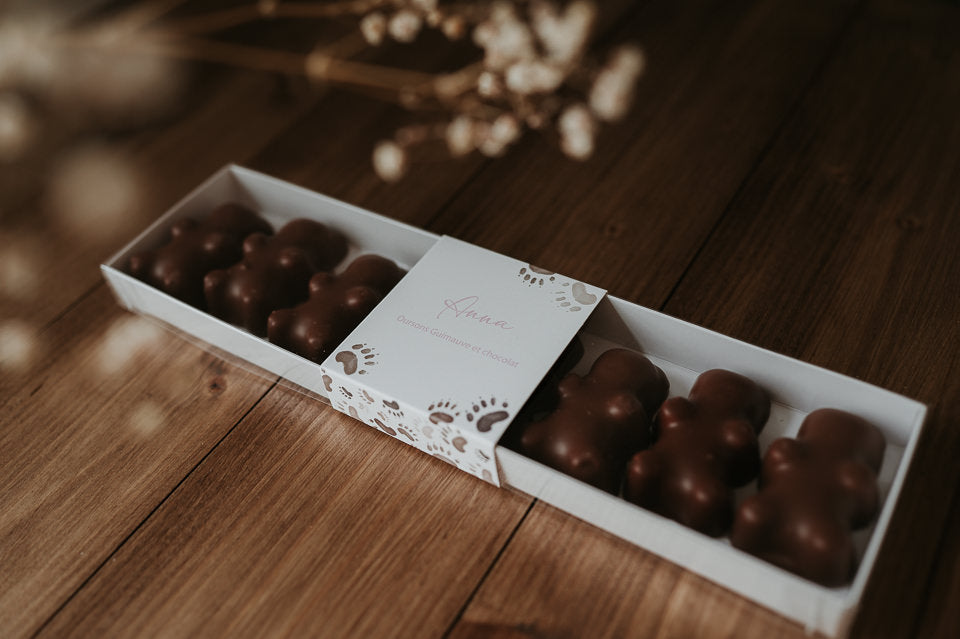 Coffret d’Oursons en Guimauve