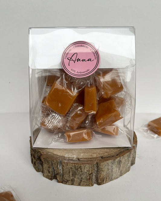 Caramels mous au beurre salé