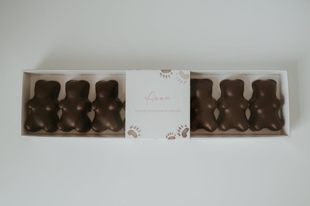 Coffret d’Oursons en Guimauve