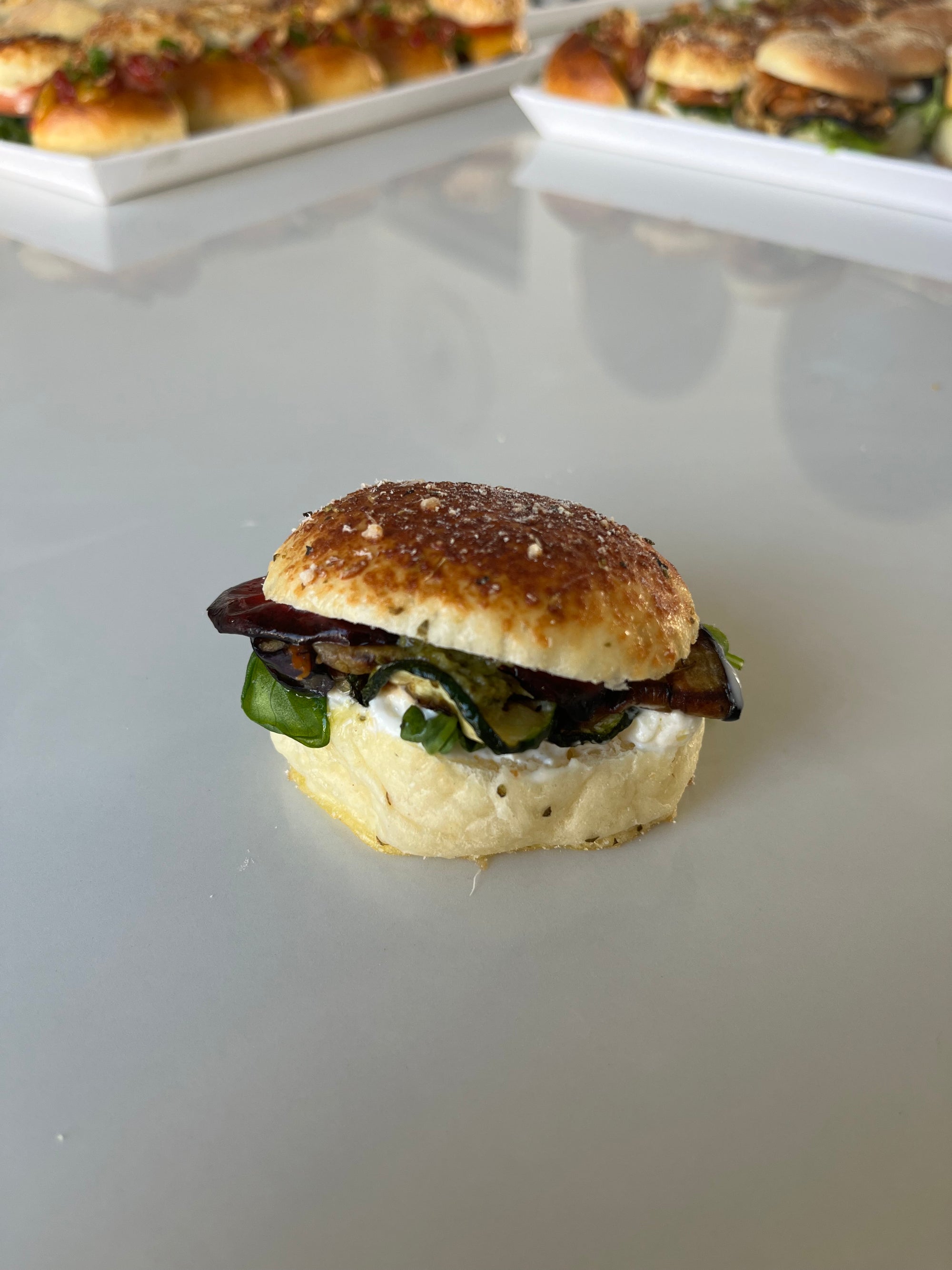 Plateau Signature de Mini Burgers