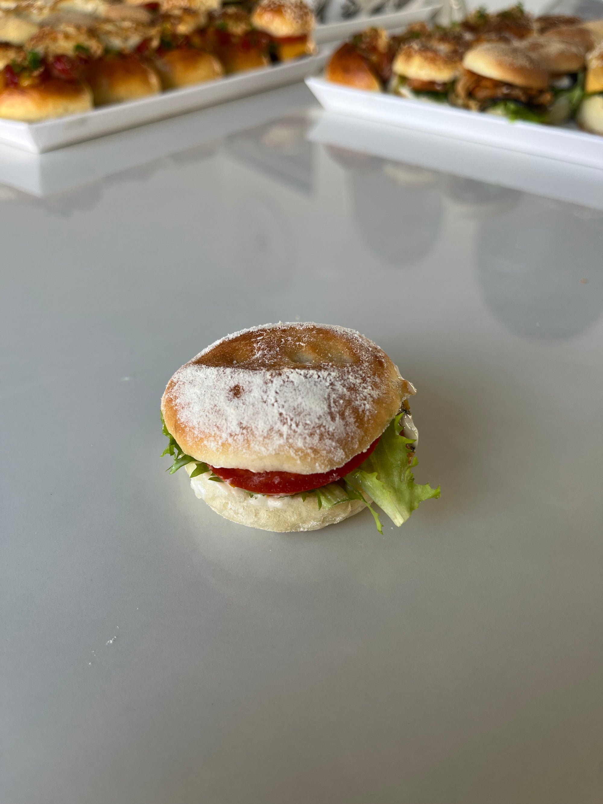 Plateau Signature de Mini Burgers