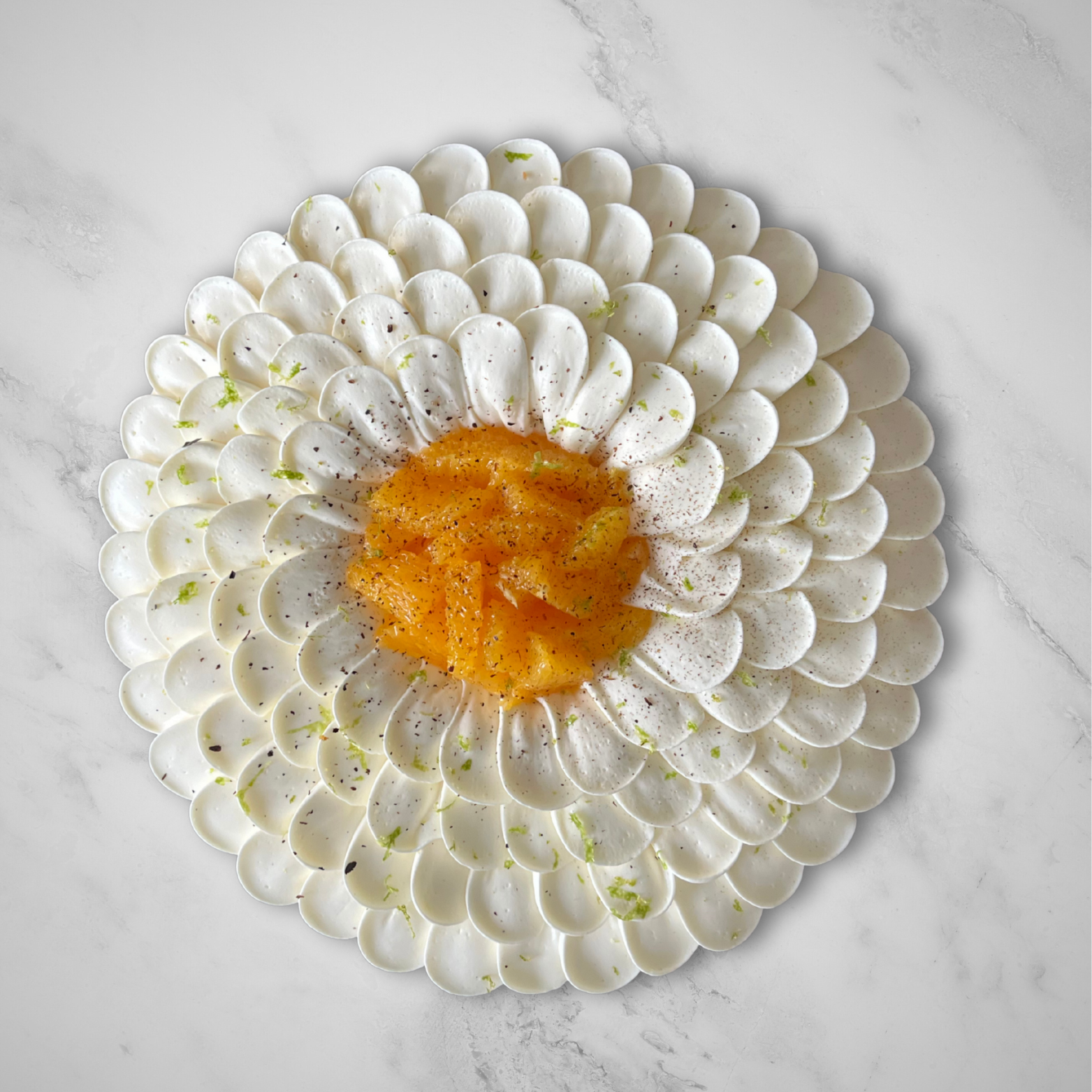 L’Exotique – Un entremets solaire aux saveurs tropicales