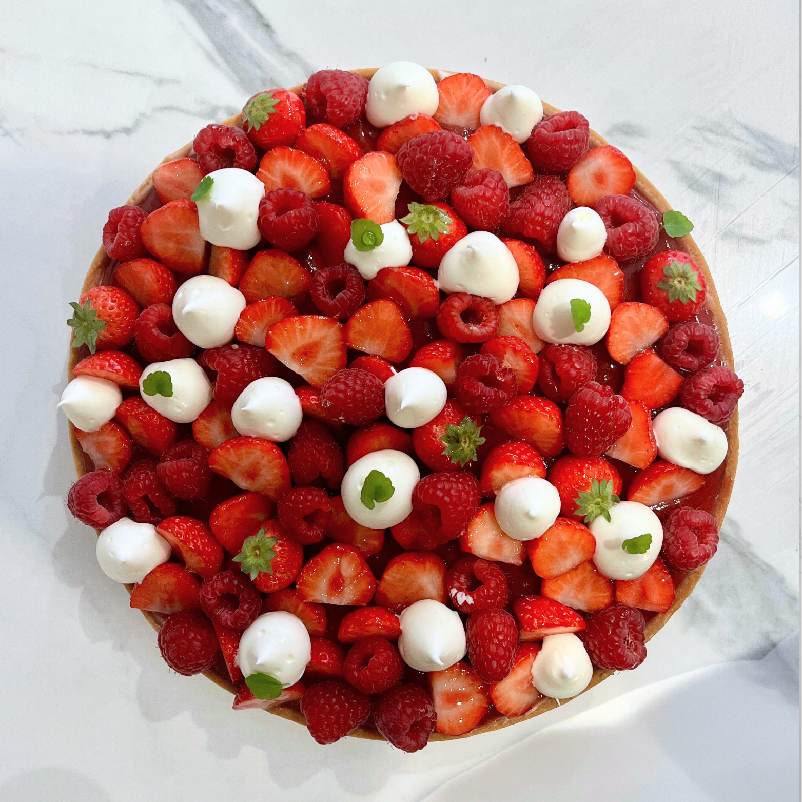 Tarte aux fruits de saison – L'élégance fruitée en toute légèreté