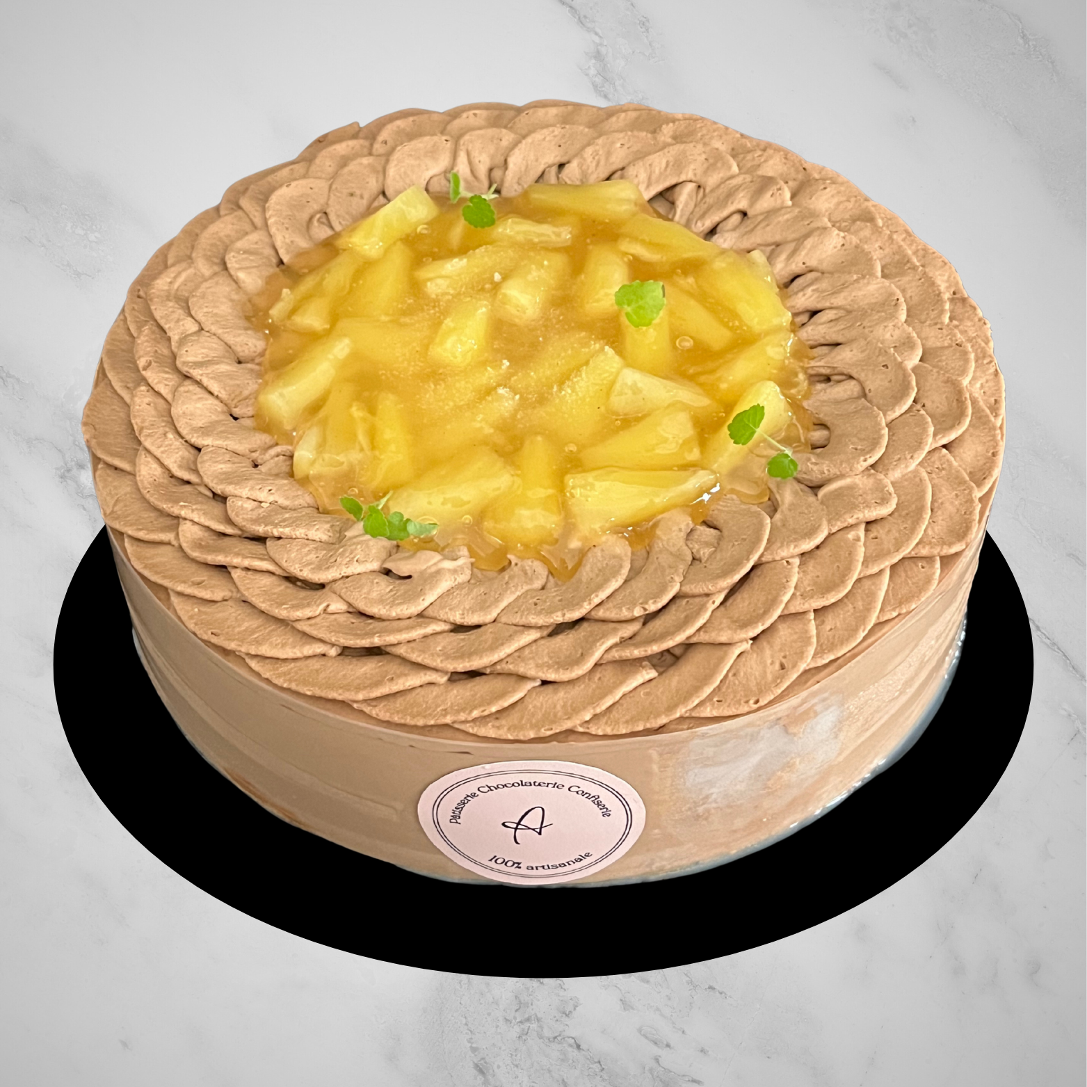 Le Motton – l’exotisme de l’ananas rencontre l’intensité du chocolat