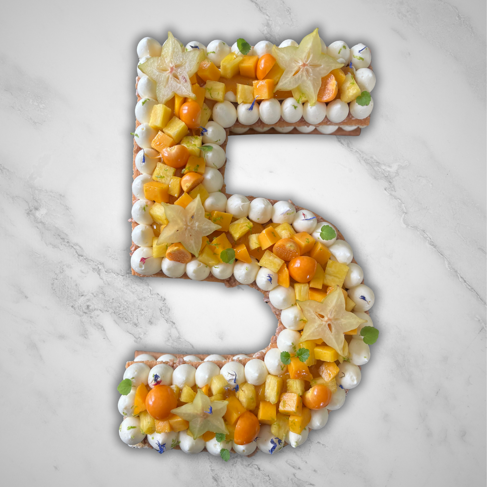 Number Cake – un gâteau d’exception pour vos moments uniques