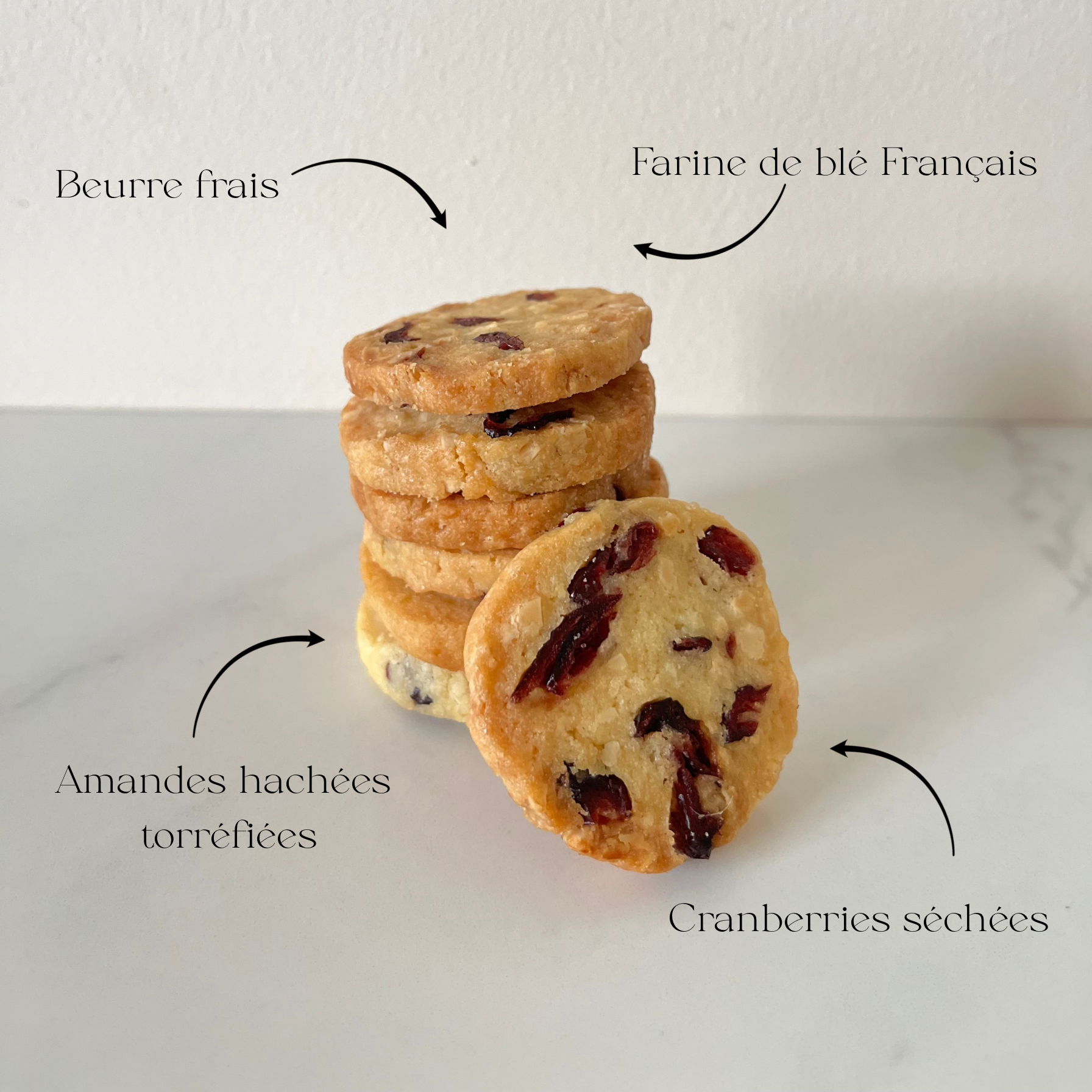 Biscuits Les P’tits Trempés