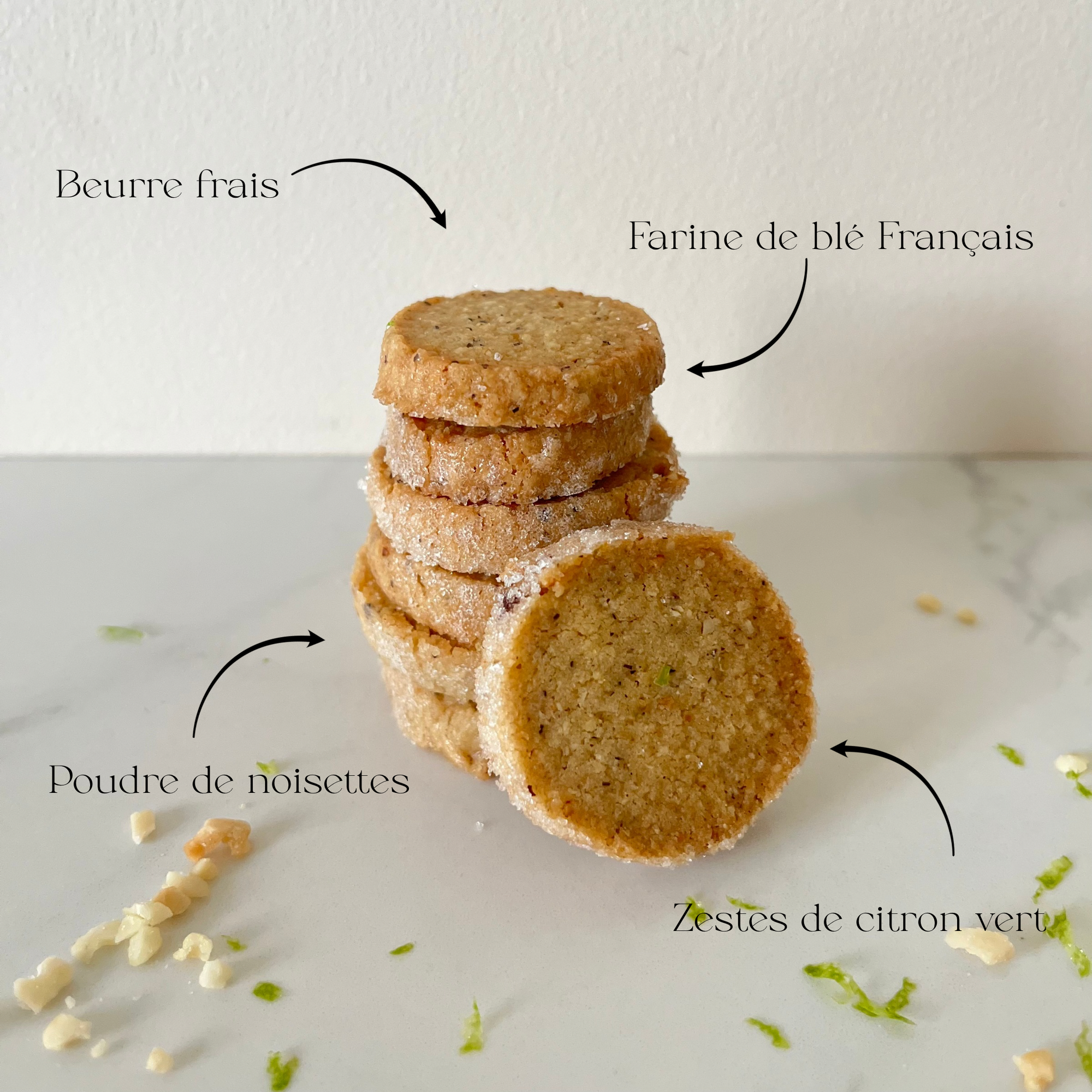 Biscuits Les P’tits Trempés