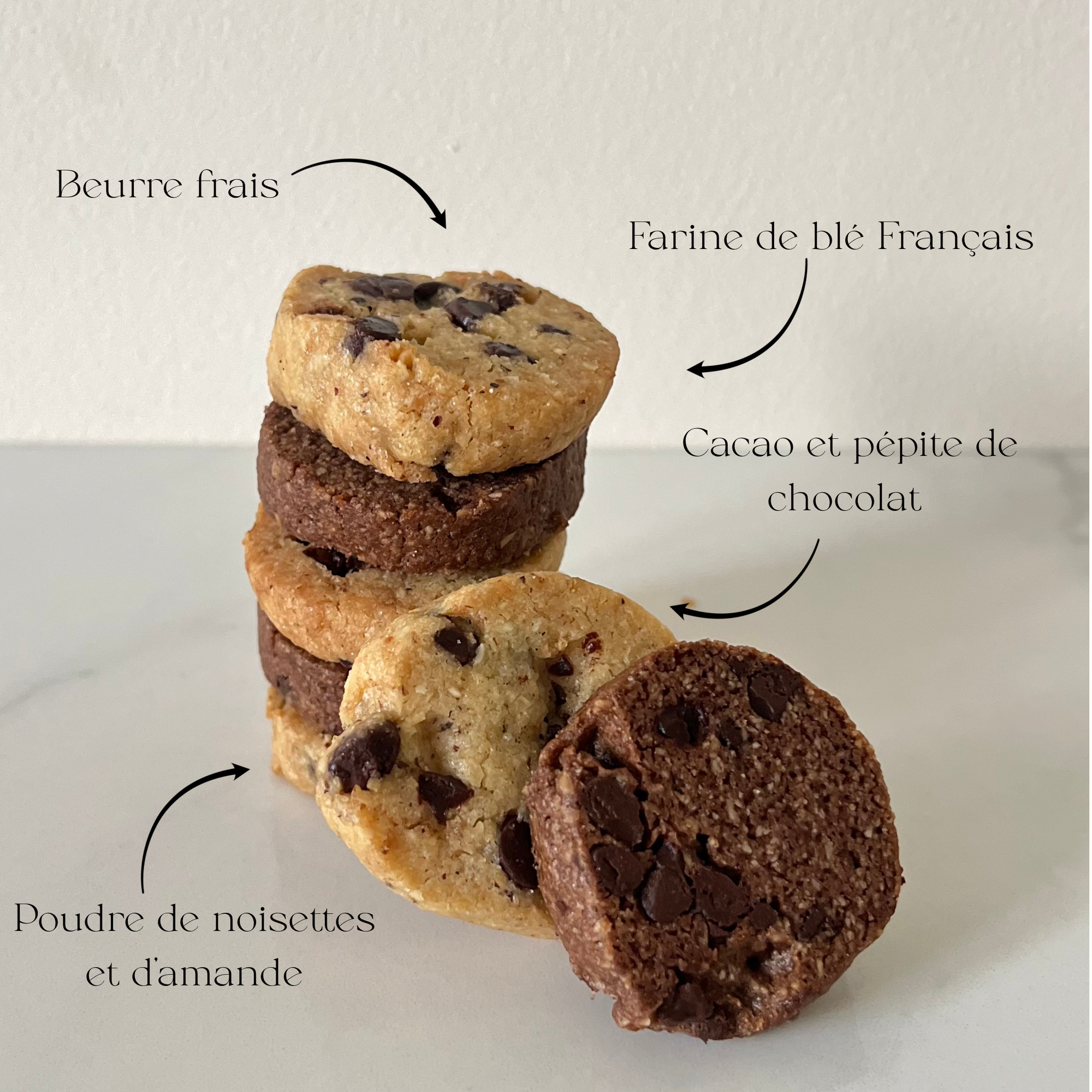 Biscuits Les P’tits Trempés