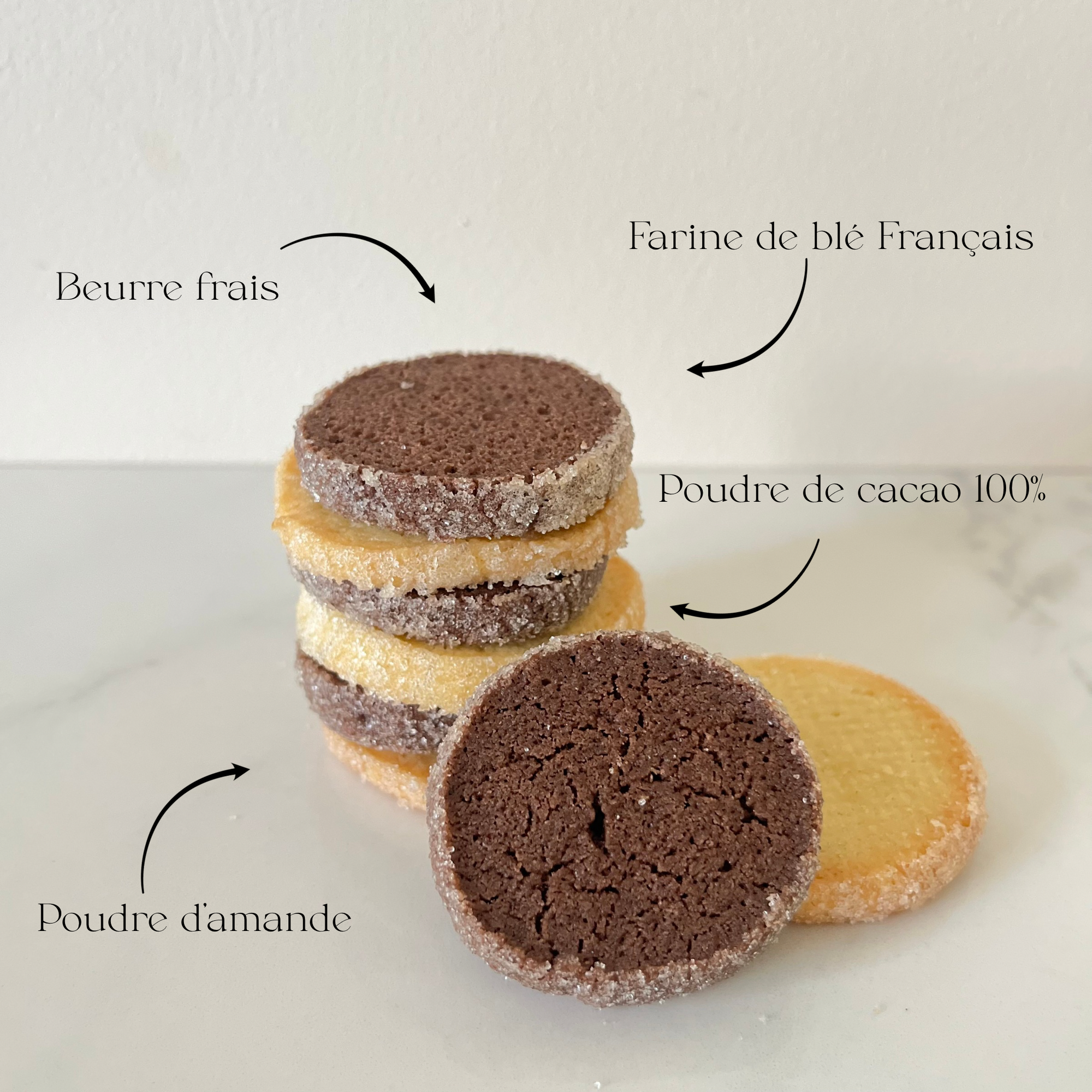 Biscuits Les P’tits Trempés
