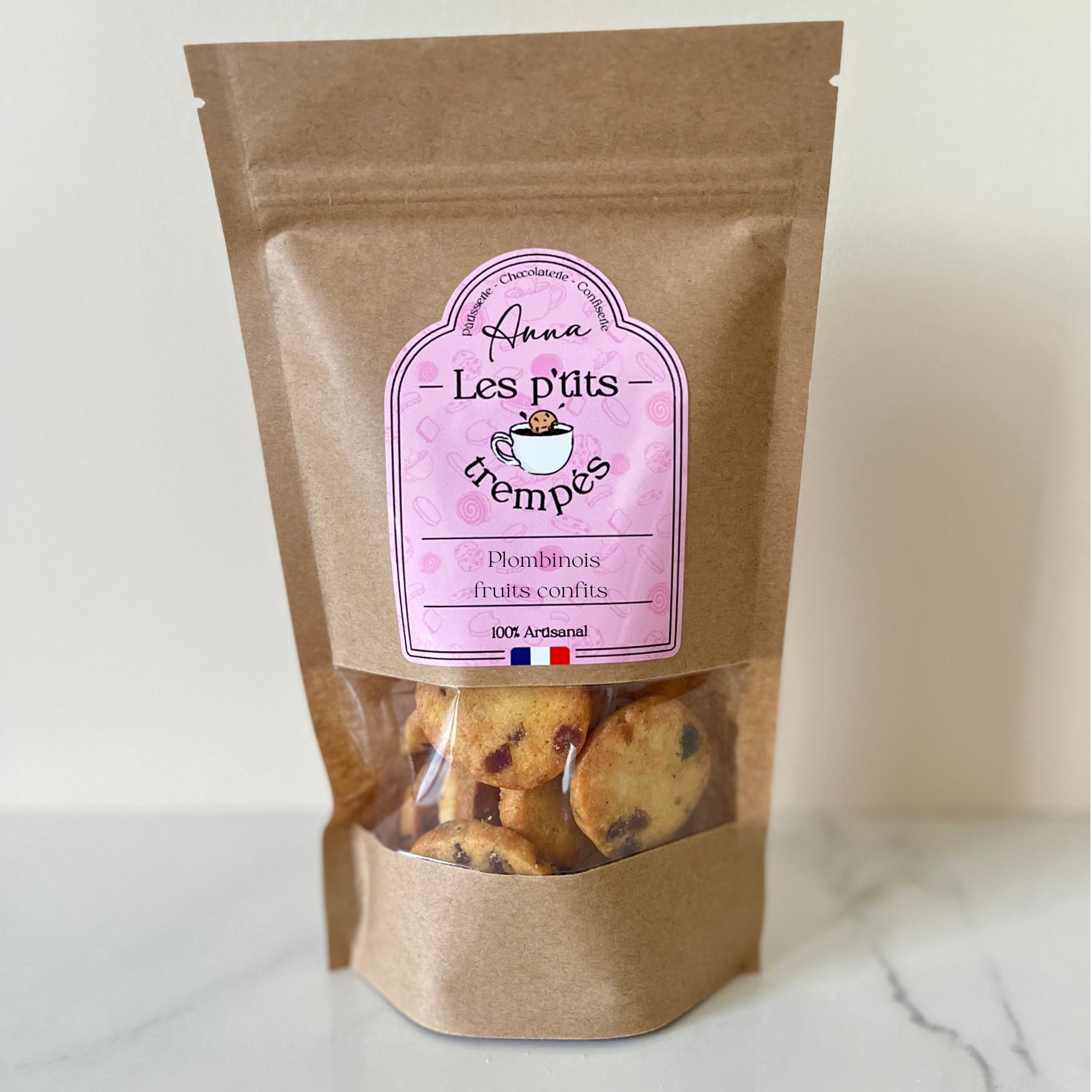 Biscuits Les P’tits Trempés