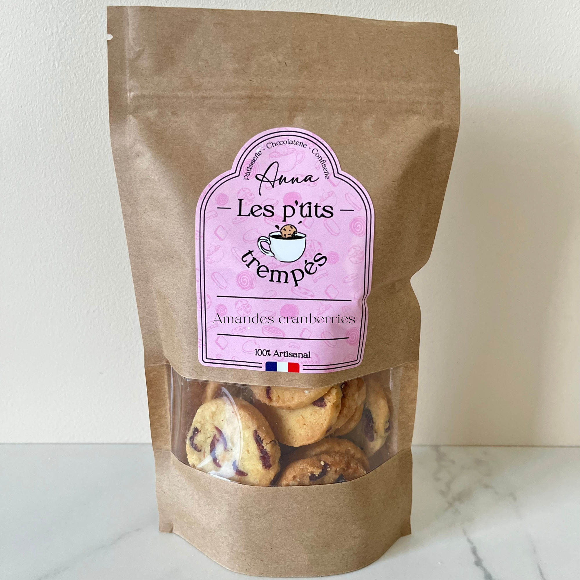 Biscuits Les P’tits Trempés