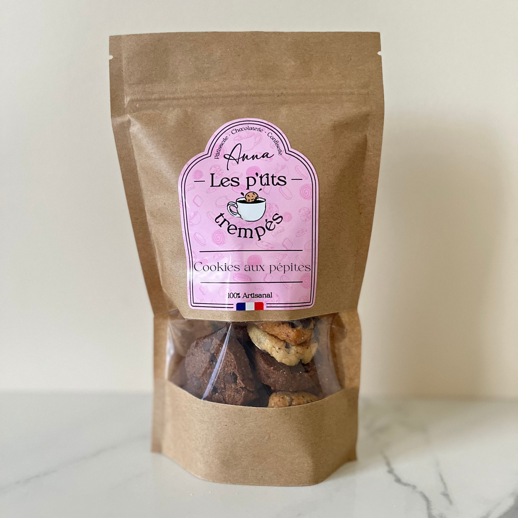 Biscuits Les P’tits Trempés