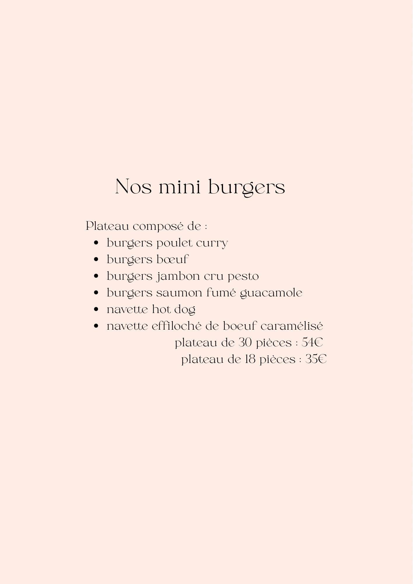 Plateaux traiteurs de mignardises salées – Spécial fêtes de fin d’année 🎄