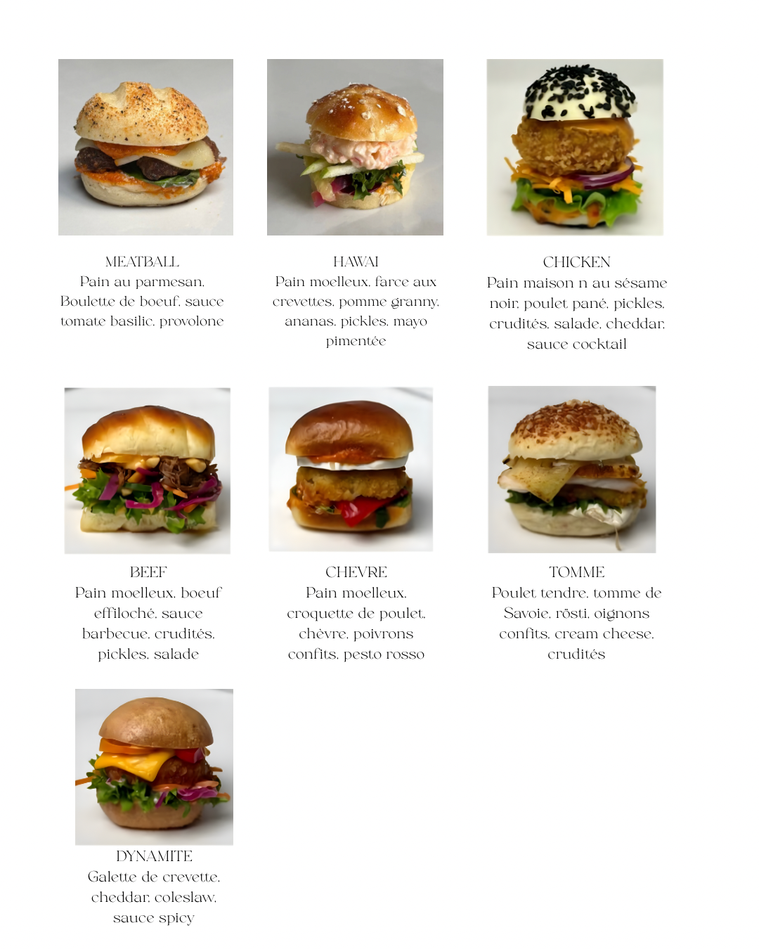 Formule Repas