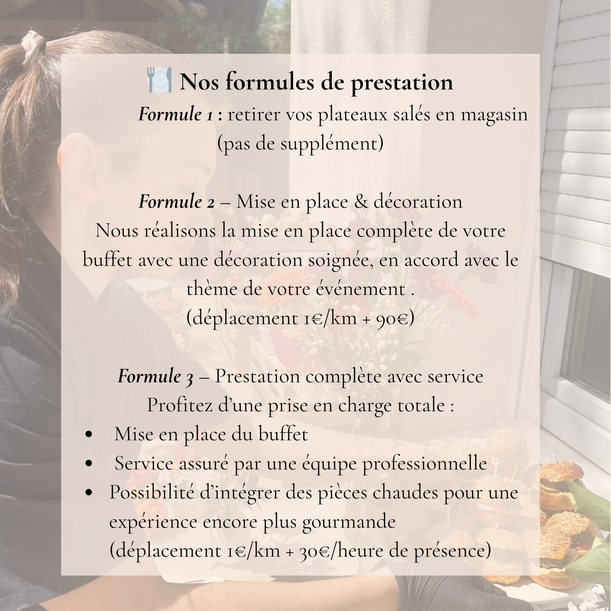 Formule Apéritive