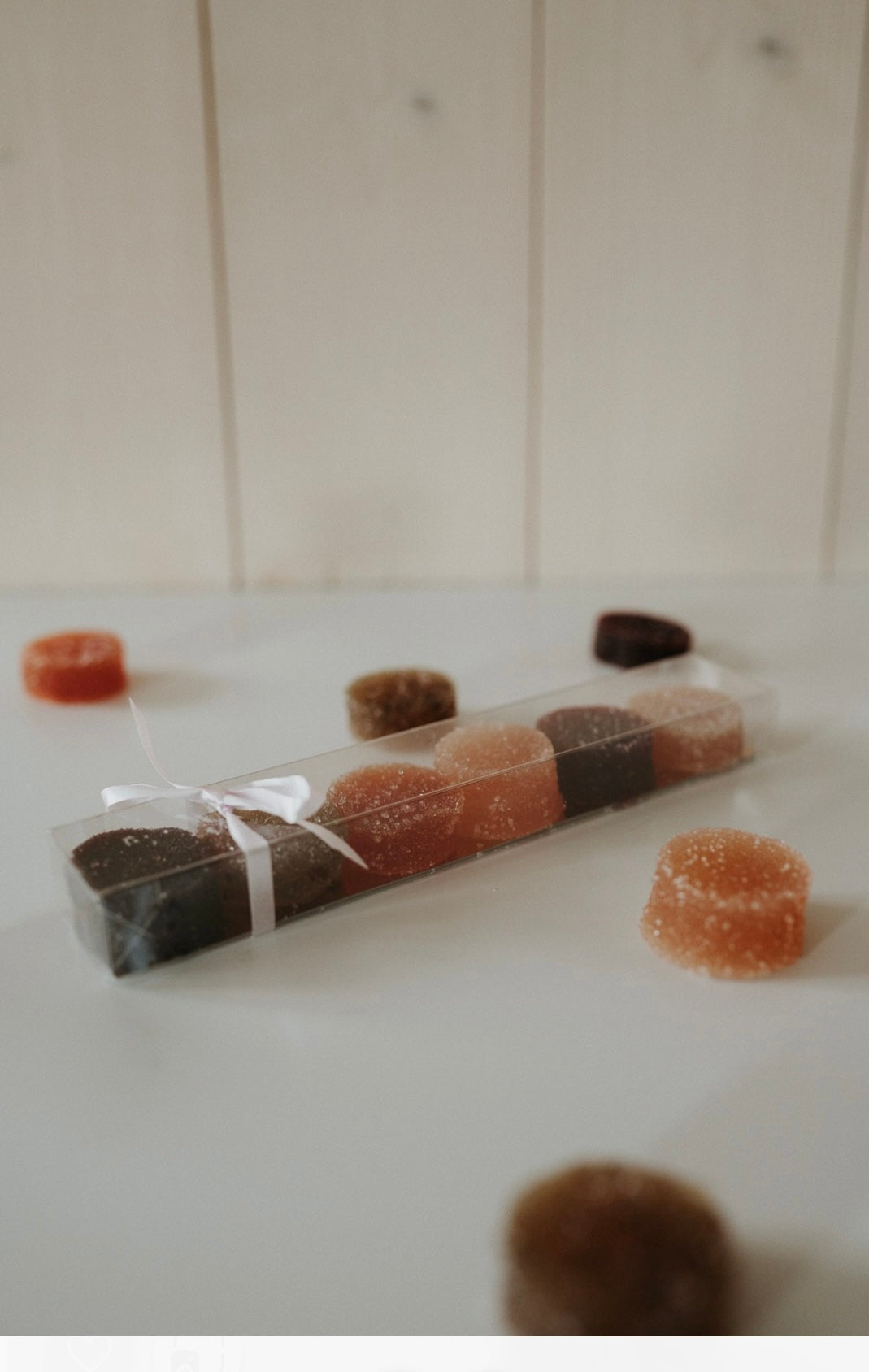 Assortiment de Pâtes de Fruits