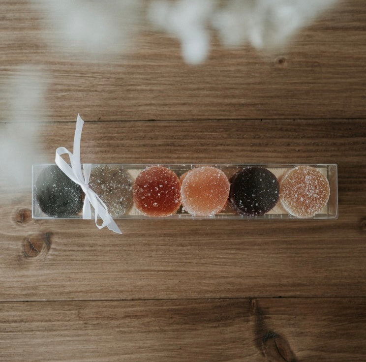 Assortiment de Pâtes de Fruits